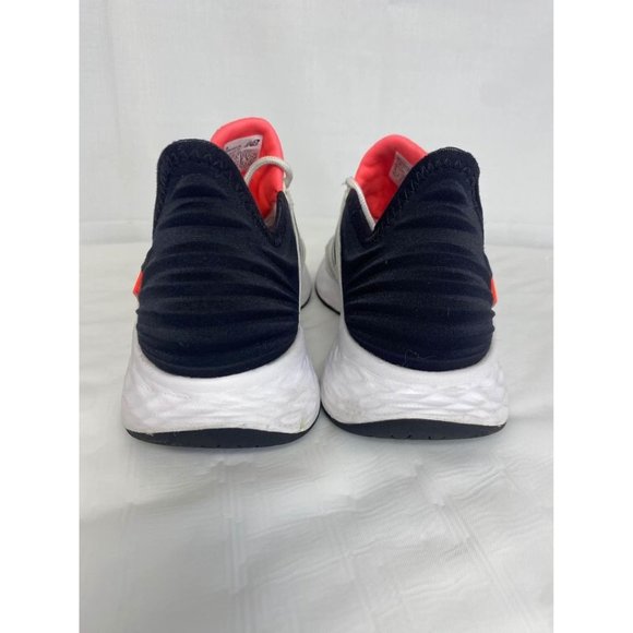 New Balance Women’s Fresh Foam R White Black Running Shoes size 7 - Picture 3 of 6